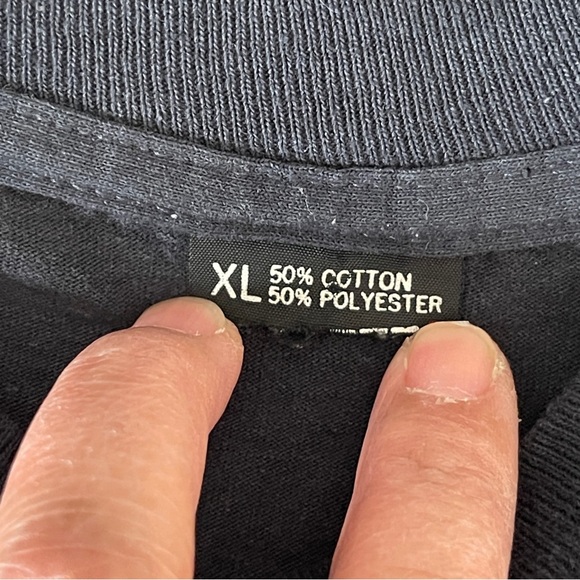 Vintage Black Fendi T-shirt size XL - Picture 6 of 11